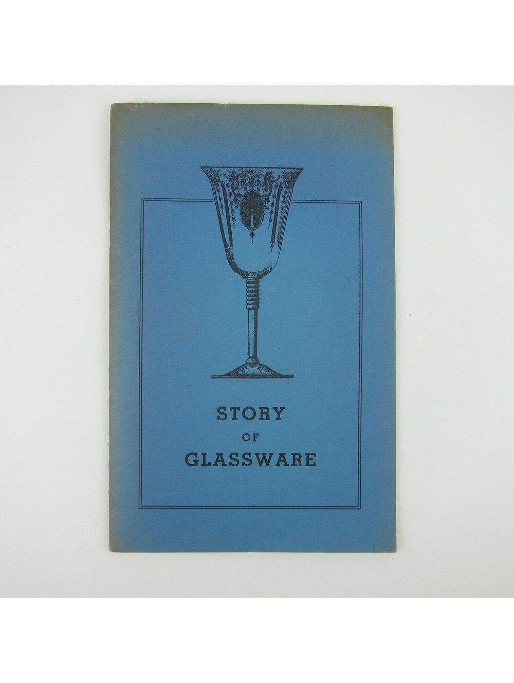 Story of Glassware ft. Cambridge Glass Company Ohio AW Baumgardner Vintage 1937